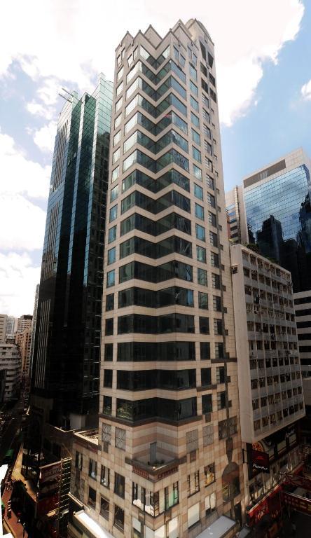 Causeway Corner Aparthotel Hong Kong Exterior foto