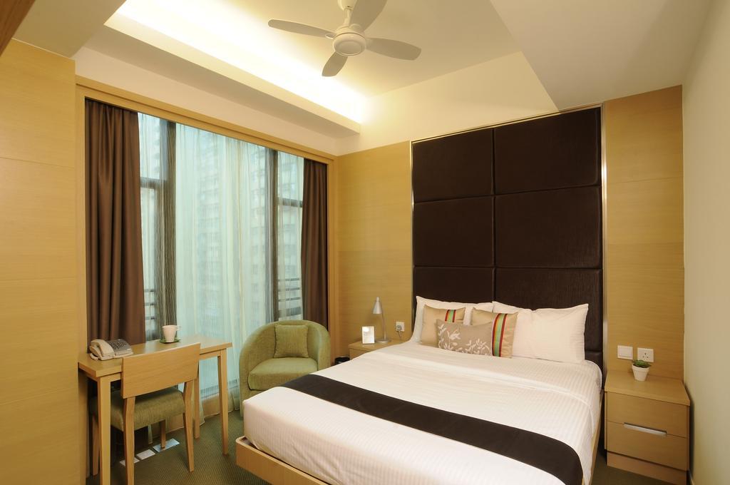 Causeway Corner Aparthotel Hong Kong Exterior foto