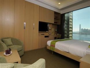 Causeway Corner Aparthotel Hong Kong Exterior foto