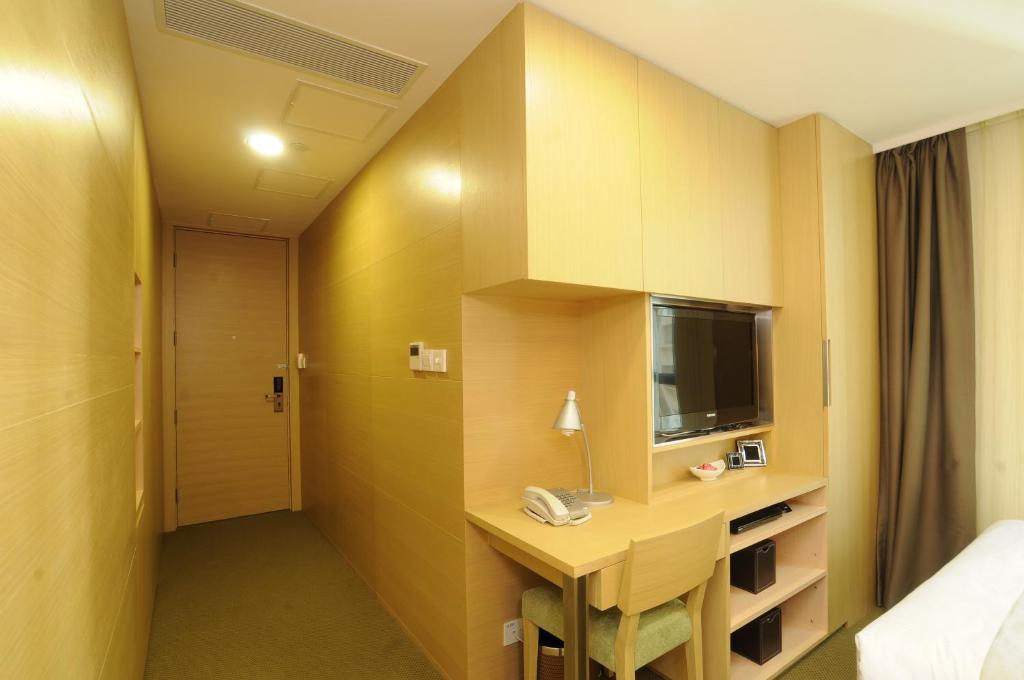 Causeway Corner Aparthotel Hong Kong Cameră foto