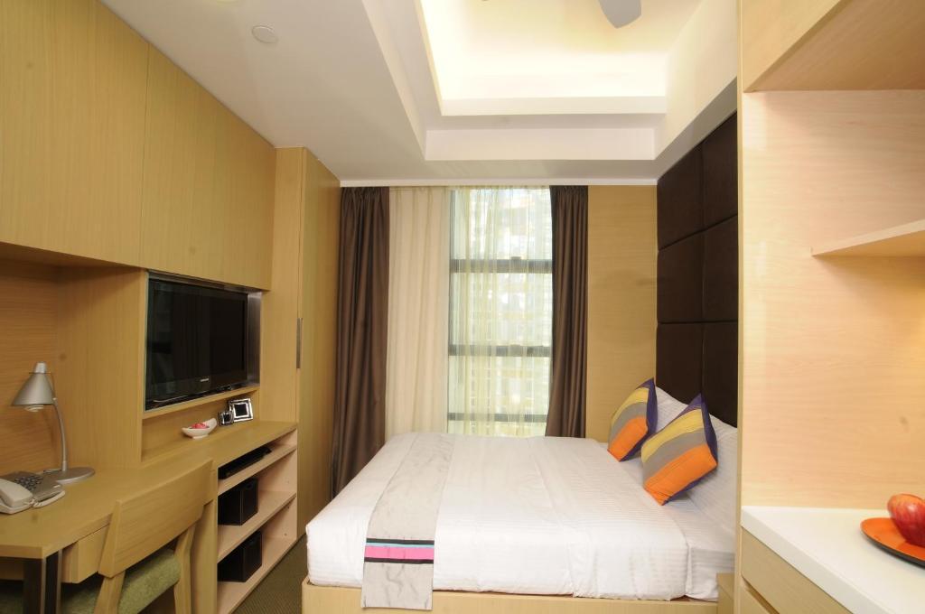 Causeway Corner Aparthotel Hong Kong Cameră foto