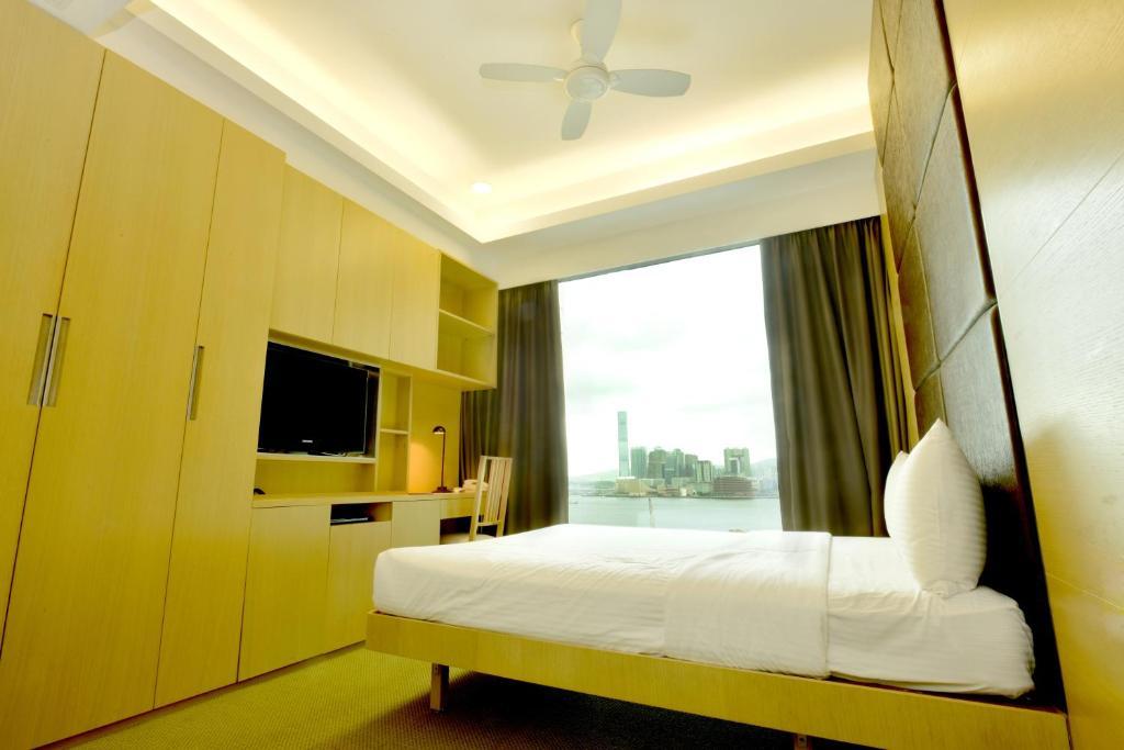Causeway Corner Aparthotel Hong Kong Cameră foto
