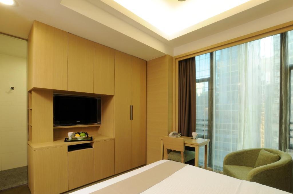 Causeway Corner Aparthotel Hong Kong Cameră foto